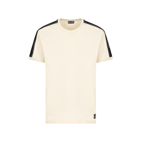 EA7 Emporio Armani T-shirt T-shirt Uomo Logo Series con fettuccia S P25 - EA7 EMPORIO7M000138AF10375 - U1079 - S - Francavilla Moda